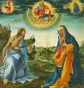 The Intervention of Christ and Mary Fra Filippo Lippi